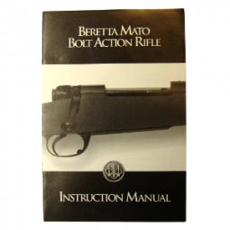 Beretta Mato Instruction Manual