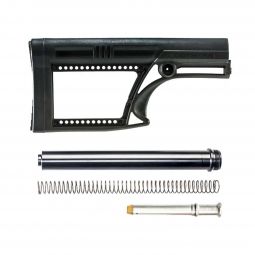 LUTH-AR MBA-2 Skullaton Rifle Stock with Buffer Tube Assembly, Black