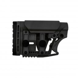 LUTH-AR MBA-3 Carbine Adjustable Stock Assembly, Black