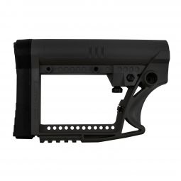 LUTH-AR MBA-4 Carbine Skullaton Stock Assembly, Black