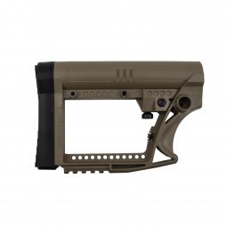 LUTH-AR MBA-4 Carbine Skullaton Stock Assembly, FDE