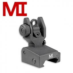 Midwest Industries Same Plane Low Profile Rear Flip Up Sight