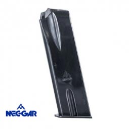 Mec-Gar Browning Hi-Power .40 S&W 10 Rd. Magazine, Blue