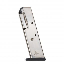 Mec-Gar Browning BDA .380 Auto 10 Rd. Magazine, Nickel