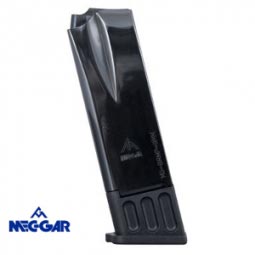 Mec-Gar Browning Hi-Power 10 Rd. Magazine, Blue