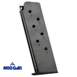 Mec-Gar 1911 .45 ACP 7 Rd. Magazine, Blue