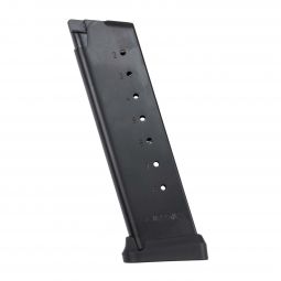 Mec-Gar 1911 .45 ACP Match Grade 8 Rd. Magazine w/ Plastic Competition Removable Buttplate