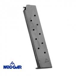 Mec-Gar 1911 .45 ACP 10 Rd. Magazine, Nickel