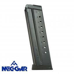 Mec-Gar 1911 9mm 10 Rd. Magazine, Anti Friction Coating