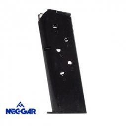 Mec-Gar 1911 Officer .45 ACP 6 Rd. Magazine, Blue