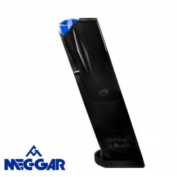 Mec-Gar CZ 75B / 85B / SP01 / Shadow / Shadow 2 9mm 10 Round Magazine, Blued