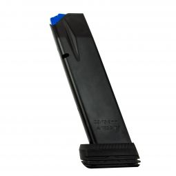 Mec-Gar CZ-75 9mm 19 Rd. Magazine, AFC w/ DPS Floorplate