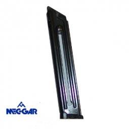 Mec-Gar Ruger Mk III .22 LR 10 Rd. Magazine, Blue