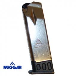 Mec-Gar Para-Ordnance P14 .45 ACP 10 Rd. Magazine, Nickel