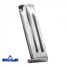 Mec-Gar Para-Ordnance P16 .40 S&W 15 Rd. Magazine, Nickel