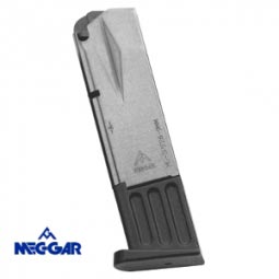 Mec-Gar Sig P226 9mm 10 Rd. Magazine, Nickel