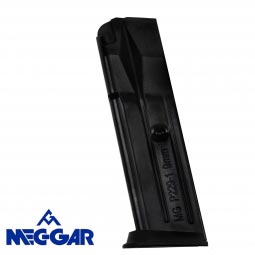 Mec-Gar Sig Sauer P229-1 9mm 10 Round Magazine, Blued