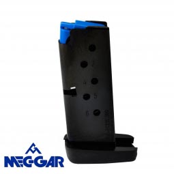 Mec-Gar Taurus PT738 TCP .380 6 Round Magazine, Blued