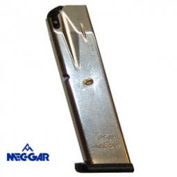 Mec-Gar Taurus PT 92/99 9mm 10 Rd. Magazine, Nickel