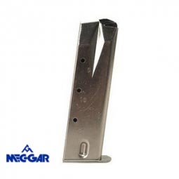 Mec-Gar Ruger P85/89 9mm 15 Rd. Magazine, Nickel