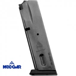 Mec-Gar S&W 5900 Series/915/910/659 9mm 15 Rd. Magazine, Blue