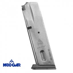 Mec-Gar S&W 5900 Series/915/910/659 9mm 15 Rd. Magazine, Nickel