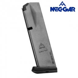 Mec-Gar S&W 5900 Series/915/910/659 9mm 17 Rd. Magazine, Blue