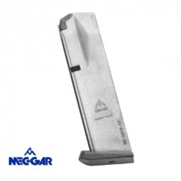 Mec-Gar S&W 5900 Series/915/910/659 9mm 17 Rd. Magazine, Nickel