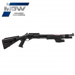 MGW Custom Remington 870 12 Gauge Tactical Shotgun, 18" Barrel