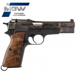 MGW Custom Browning Hi-Power Capitan 9mm Pistol