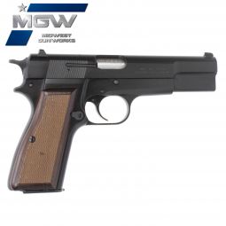 MGW Custom Browning Hi-Power .40 S&W w/ Standard Safety, Matte