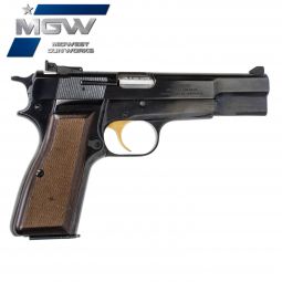 MGW Custom Browning Hi-Power 9mm w/ Standard Safety & Adjustable Sights