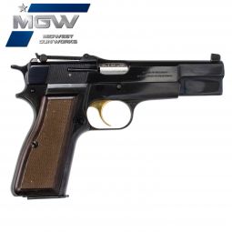 MGW Custom Browning Hi-Power Capitan 9mm, Gloss Blued