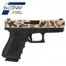 MGW Custom Glock 19, M4