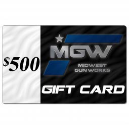 MGW $500 Gift Card