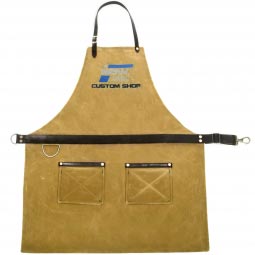 MGW Waxed Canvas Rugged Apron, Field Tan