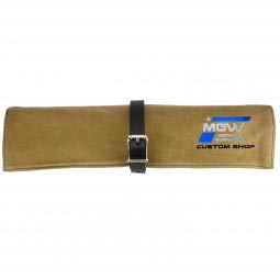 MGW Waxed Canvas Tool Roll, Field Tan