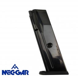 Mec-Gar Witness / Tanfoglio Large Frame 10mm 10 Round Magazine, Blued