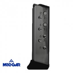 Mec-Gar Walther PP .32 Auto 8 Rd. Magazine, Blue