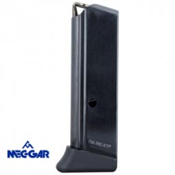 Mec-Gar Walther PPK .380 6 Rd. Magazine with Finger Rest, Blue