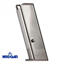 Mec-Gar Walther PPK .380 6 Rd. Magazine, Nickel