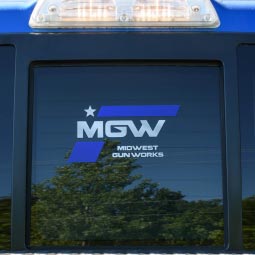 MGW Corporate Window Decal