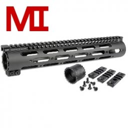 Midwest Industries DPMS .308 SS-Series 15" One Piece Free Float Handguard .210 Upper Tang