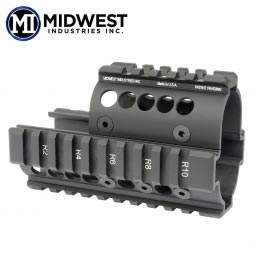 Midwest Industries Mini Draco AK Hanguard, Black