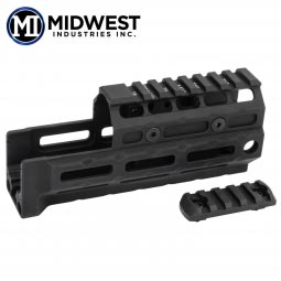 Midwest Industries AK Gen2 Universal Handguard, M-Lok, Rail Topcover