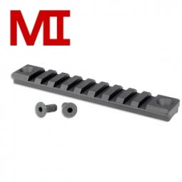 Midwest Industries 4.5" DPMS AR-10 Aluminum Rail Section