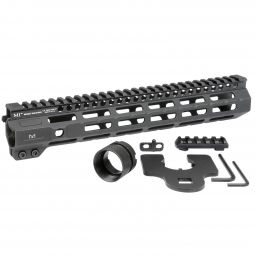 Midwest Industries AR-15 Combat Rail M-Lok Handguard, 11.5" Black