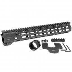 Midwest Industries AR-15 Combat Rail M-Lok Handguard, 12-5/8" Black