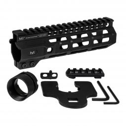 Midwest Industries AR-15 Combat Rail M-Lok Handguard, 7" Black