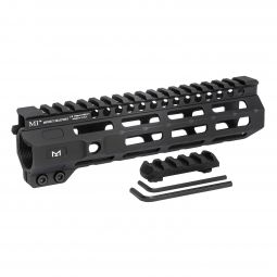 Midwest Industries AR-15 Combat Rail M-Lok Handguard, 8" Black